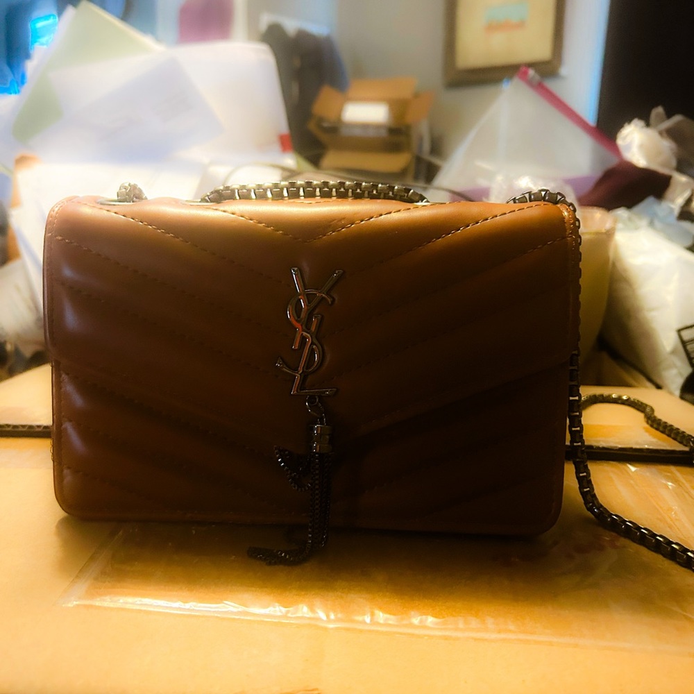 Nice Small Brown Crossbody!